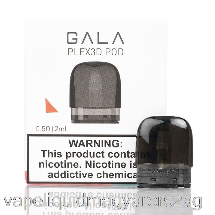 Innokin Gala Helyettesítő Hüvelyek 0,5 Ohm Plex3d Pod Vape Toll